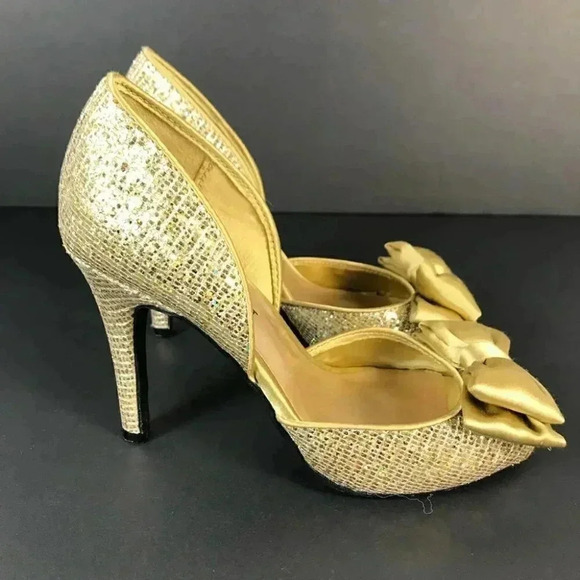 shoemint  bow detail heels - Picture 3 of 10